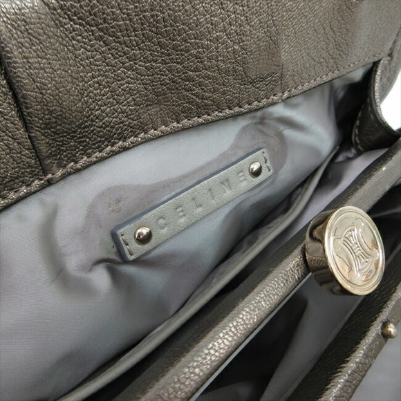 CELINE Logo Tote Bag Handbag White - Picture 11 of 11